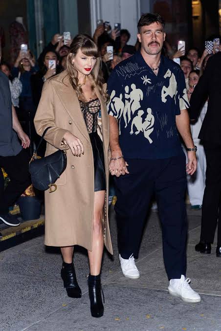 Taylor Swift and Travis Kelce Spotted for First Time Since Wedding