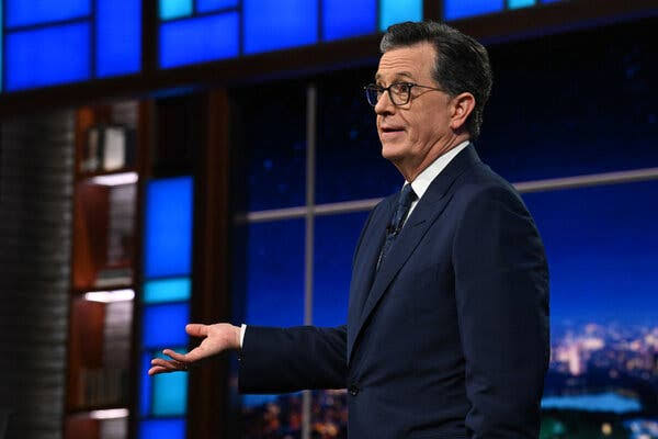 Stephen Colbert Went Out His Way — Through a Wormhole