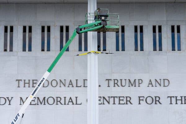 Kennedy Center Loses Case Against Musician Who Canceled Over Trump Naming Dispute