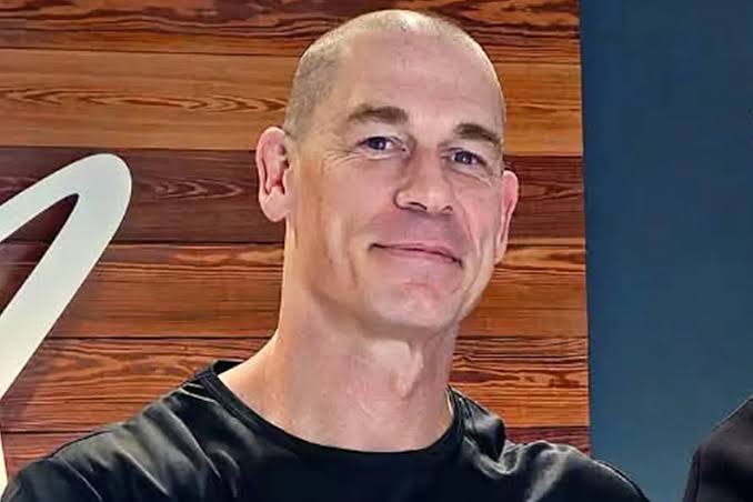 John Cena Debuts Bald Look in Preparation for Second Hair Transplant: 'I Went All In'