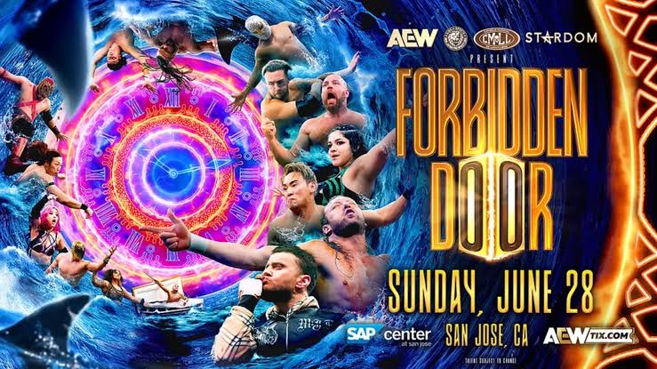 AEW x NJPW Forbidden Door ticket sales update ahead of today’s show in San Jose