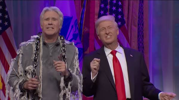 What the Dickens? Will Ferrell Plays Ghost of Epstein on ‘S.N.L.’ Season Finale