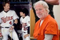 Timothy Busfield's seven-word response when confronted with claims he touched twin boys on set