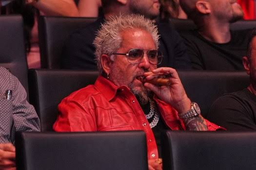 Guy Fieri says he’s ‘devastated’ over video of interaction with Tate brothers at UFC event