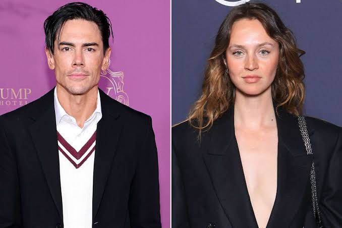 Victoria Robinson and Dad Spotted at Tom Sandoval's Home amid Restraining Order