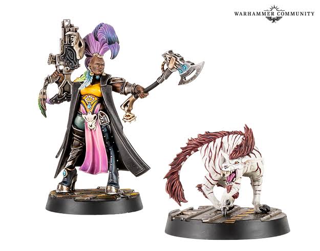 Claim the underhive for House Escher with new miniatures and rules