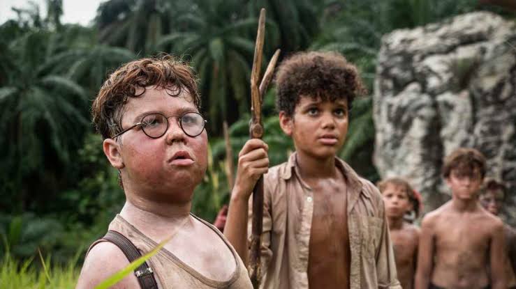 Watch boys go from frightened to feral in an unforgettable 'Lord of the Flies'