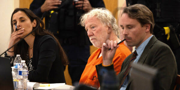'I'm done': Timothy Busfield mourns career loss to grand jurors
