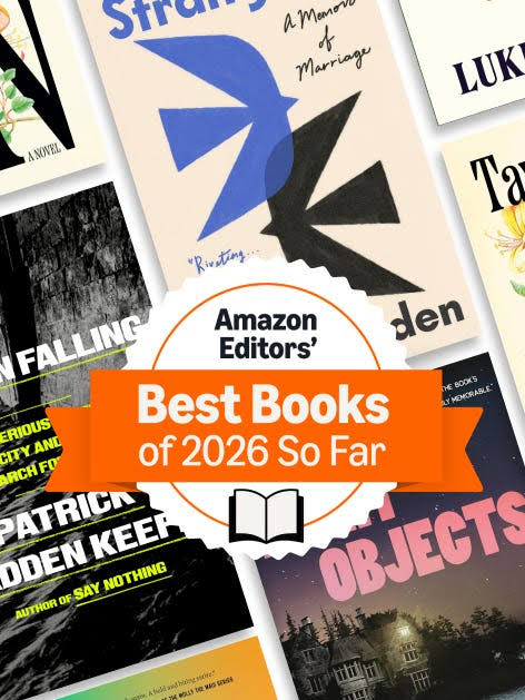 Amazon reveals best books of the year so far – See the Top 20
