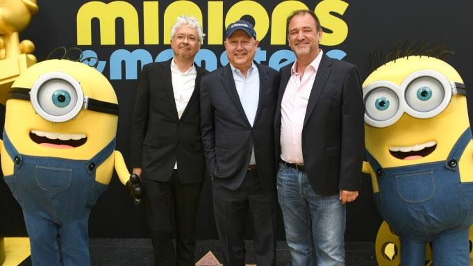 Pierre Coffin and Chris Meledandri Talk ‘Minions & Monsters’