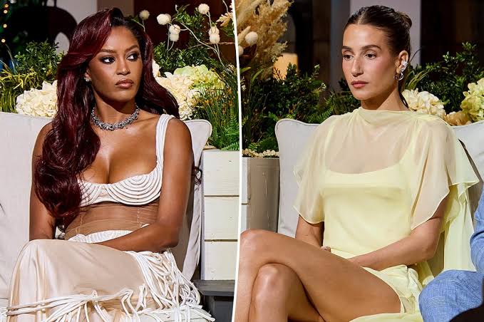 Ciara Miller's private text exchange catches Amanda Batula in a 'lie' during heated 'Summer House' reunion