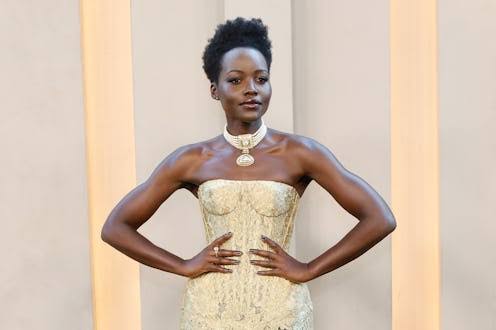 Lupita Nyong'o’s Latest 'The Odyssey' Look Is Pure Gilded Glamour