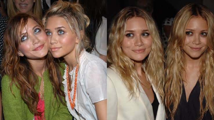 A Closer Look at Mary-Kate and Ashley's Hair Evolution
