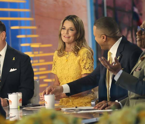 Savannah Guthrie Returns to ‘Today’ After Surprise 4-Day Absence, Reveals What She Did During Break