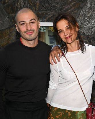 Katie Holmes and Her Artist Are Going Strong