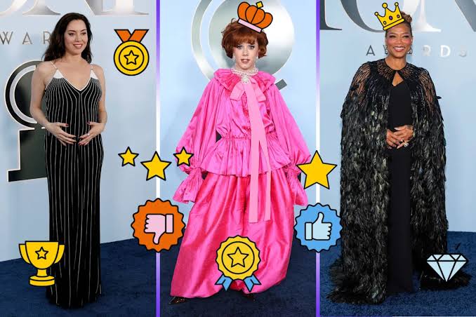 The best, boldest and most 'wait, what?' Tony Awards outfits, from Aubrey Plaza's baby bump to Rosie O'Donnell's funky suit