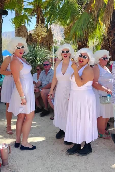 Marilyn Monroe Fans Descended on Palm Springs For Her 100th Birthday