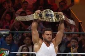 MJF returns with his world title to call out AEW’s ‘fake main event’ at Wembley Stadium