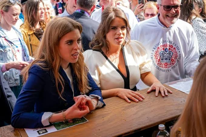 UK royal family's dilemma over Andrew's daughters