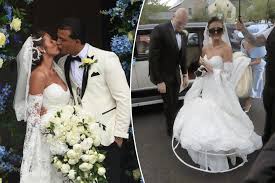 Tyson Fury’s 16-year-old daughter gets married in crocs — and heavyweight boxing champ beams