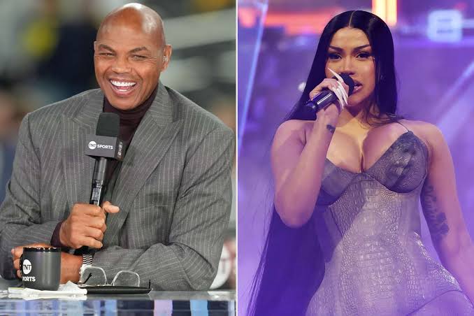 NBA legend Charles Barkley makes wild Cardi B joke during Spurs-Knicks playoffs game