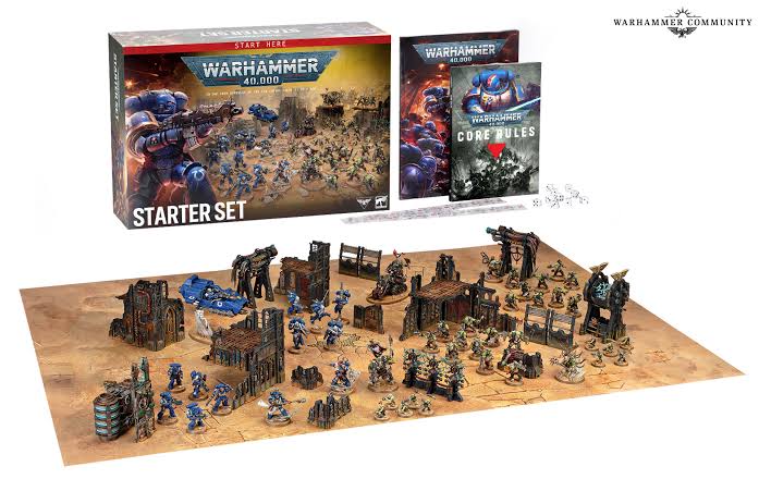 Saturday Pre-orders – New starter sets for Warhammer newcomers