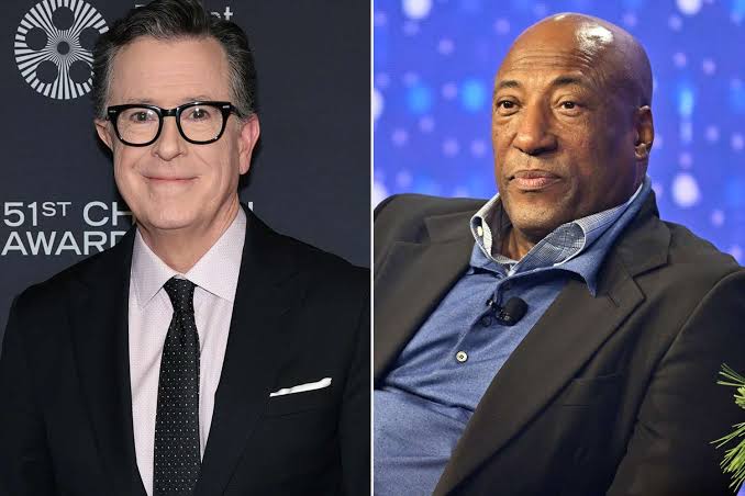 Stephen Colbert details note he wrote Byron Allen after learning 'Comics Unleashed' would replace 'The Late Show'