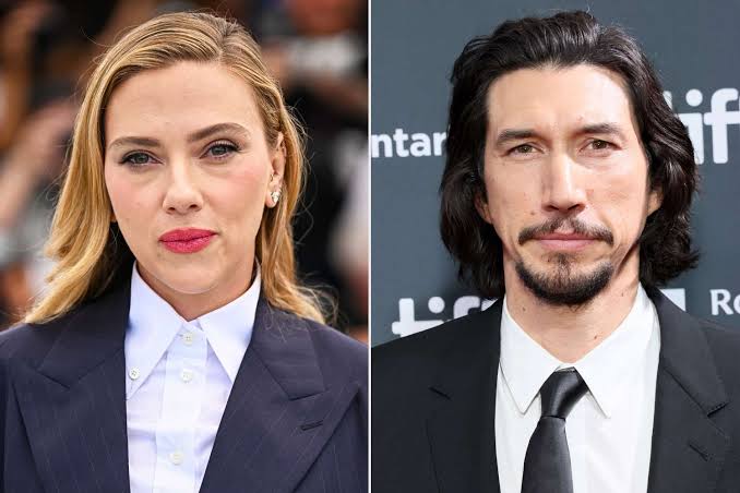 Scarlett Johansson Opens Up About Reuniting with Adam Driver 7 Years After Marriage Story