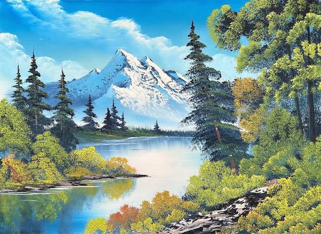 Here’s your chance to own a rare Bob Ross painting