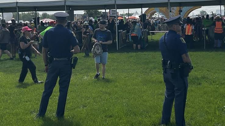 Body of newborn baby found in portable restroom at Electric Forest festival campground