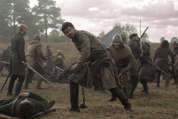 ‘House of the Dragon’: Fabien Frankel on One of Ser Criston’s Happiest Moments