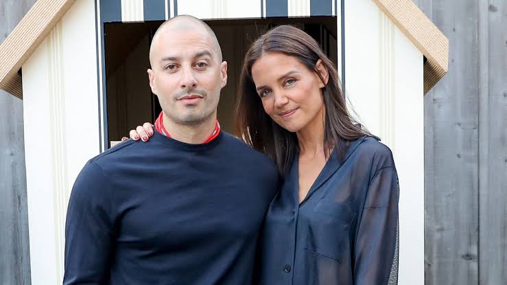 Katie Holmes's Hamptons Style Includes a Sheer Shirt and One of 2026's Biggest Footwear Trends