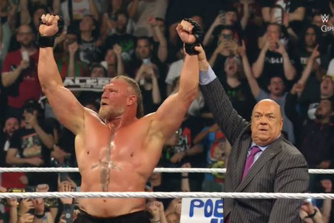 Brock Lesnar needs SEVEN F-5’s to beat Oba Femi
