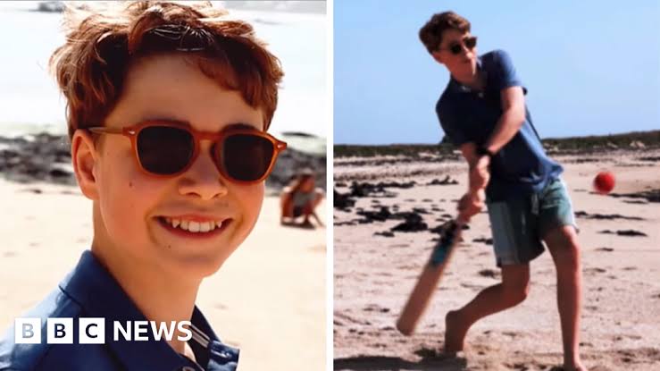 Prince George enjoys coastal fun in new video as he becomes a teenager