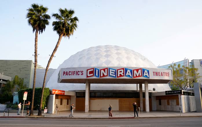 Hollywood’s iconic Cinerama Dome gets reopening timeline