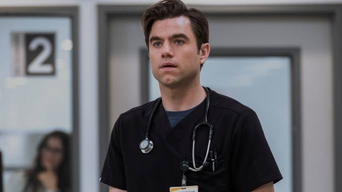 Patrick Ball's 'The Pitt' Season 3 Interview