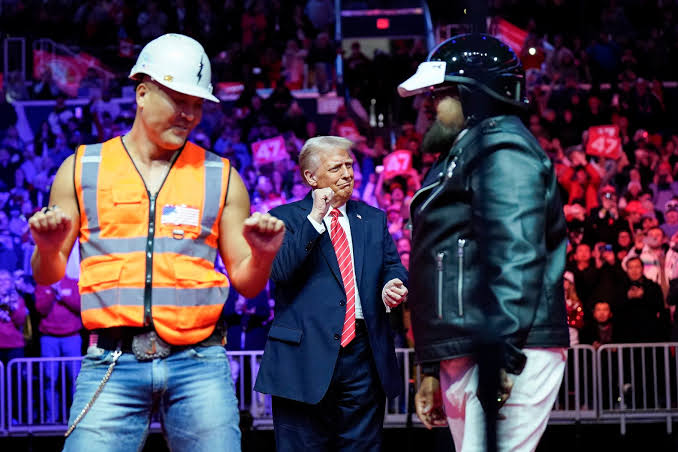 Donald Trump Has Many Thoughts on Village People’s Victor Willis