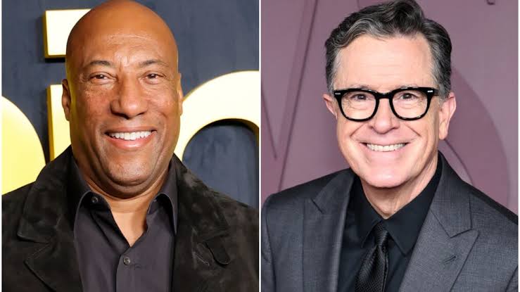 Stephen Colbert’s Replacement Byron Allen Sets Record Straight After ‘Late Show’ Ends