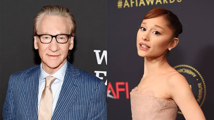 Bill Maher’s Jab About Ariana Grande’s Weight Leads to ‘Real Time’ Studio Audience Groans
