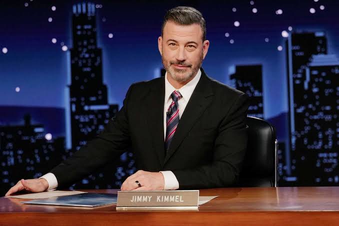 Jimmy Kimmel slams 'Trump suck-ups' at CBS for 'cowardly' Scott Pelley firing from 60 Minutes