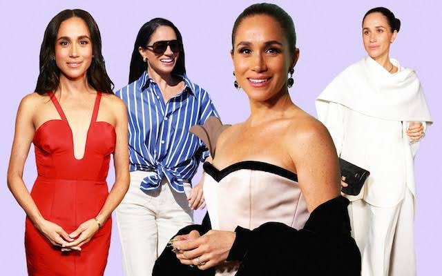 At 45, here’s how Meghan is reinventing her style for midlife