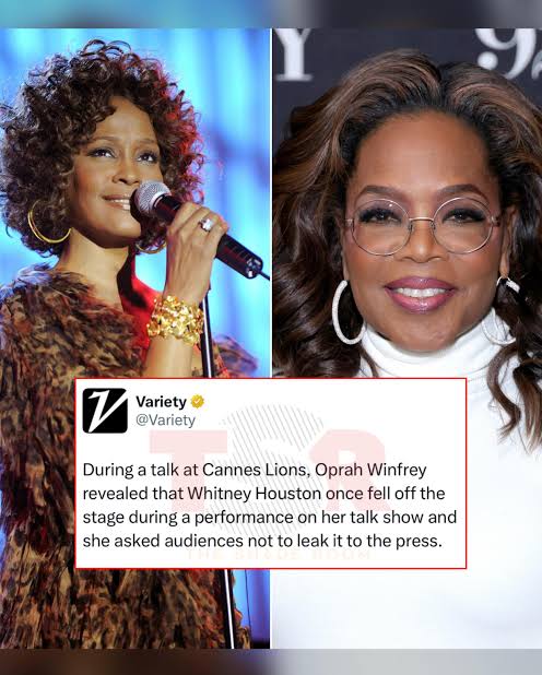 #OprahWinfrey recently appeared at Cannes Lions, where she was honored with the festival’s LionHeart Award. While speaking with the audience, she reflected on her career, her school in South Africa, and more. ___________________________________