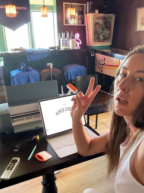 Exclusive: Alana Haim on Custom-Making Taylor Swift’s ‘Stevie Knicks’ Shirt for the NBA Finals