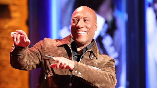 Colbert replacement Byron Allen reveals what 'Late Show' host texted him