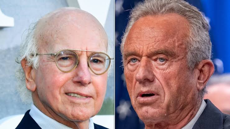 'Drop Dead, Bobby!': Larry David Goes Scorched Earth On RFK Jr. In New HBO Show