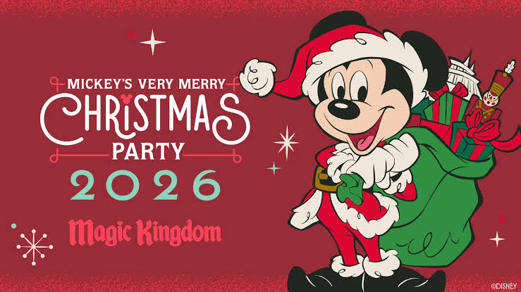Mickey's Very Merry Christmas Party 2026 Dates & Details, Confirmed Entertainment
