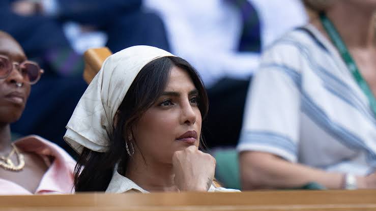 Tennis Fans Urging Wimbledon To Ban Priyanka Chopra