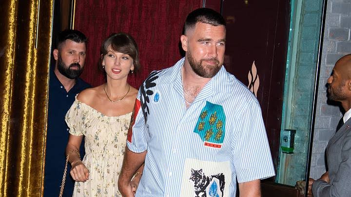 Who Caught Taylor Swift's Wedding Bouquet? It Was Someone Chiefs Fans Know