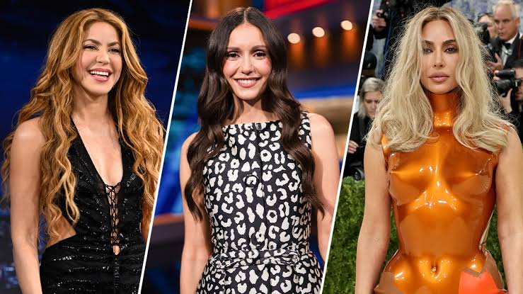Shakira soaks up the Miami sun as bikini-clad Nina Dobrev, Kim Kardashian showcase summer getaways