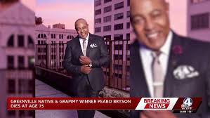 Greenville leaders remember Peabo Bryson